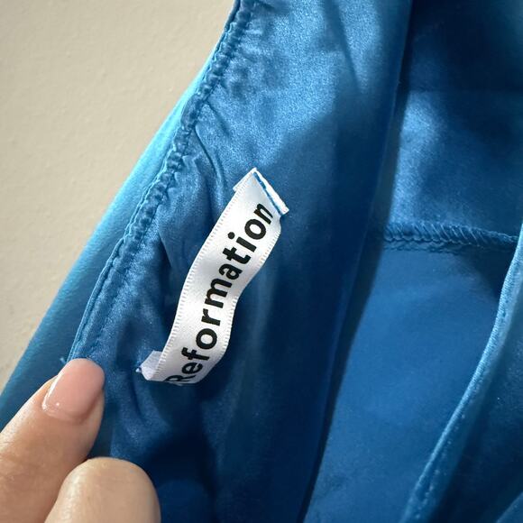 Reformation Maddison Silk Dress - Picture 5 of 5